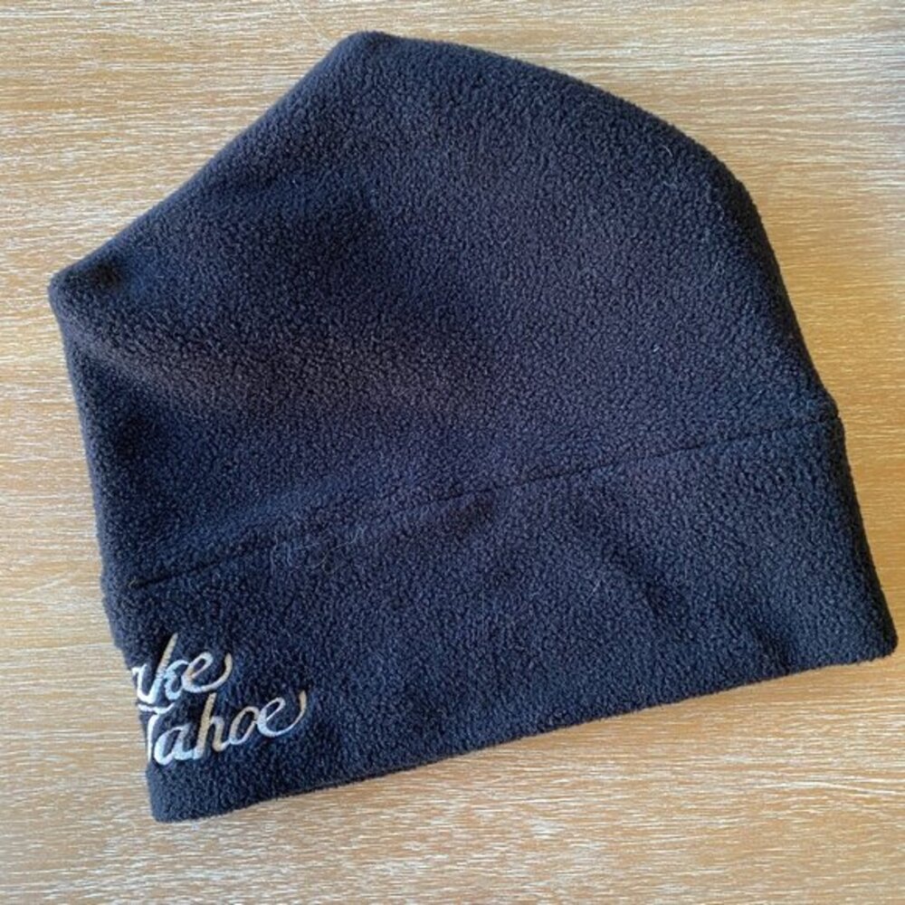 Vintage Lake Tahoe Ski Beanie Hat Medusa